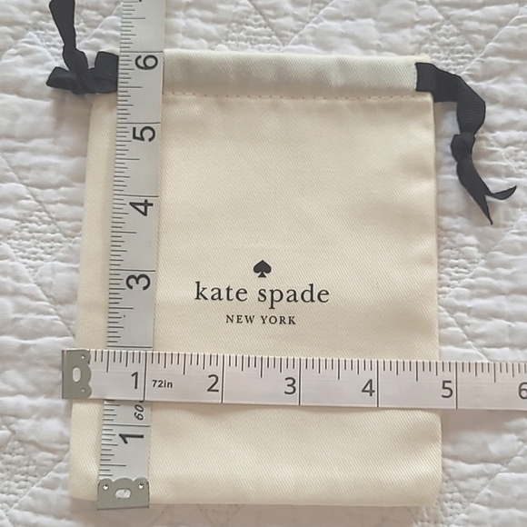 @jenbai 5 Bags -Kate Spade New York small drawstring jewelry gift bags - Picture 4 of 4